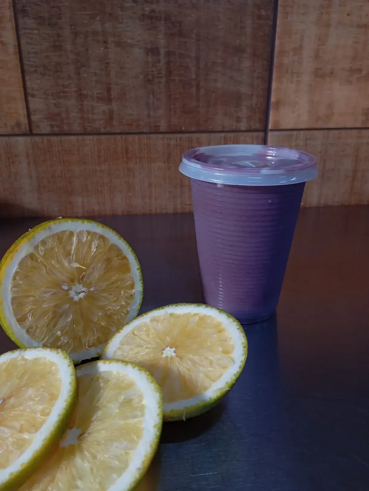 Vitamina de Açaí com Laranja - Imagem 2
