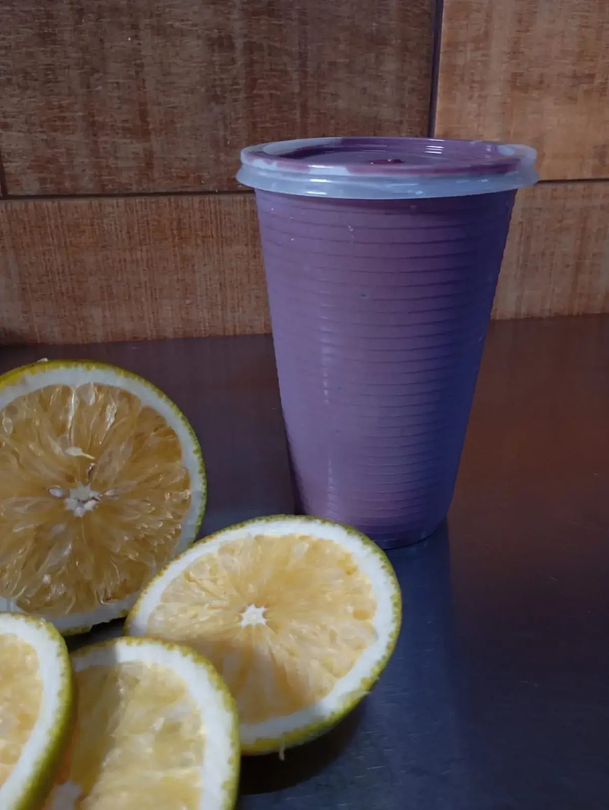 Vitamina de Açaí com Laranja - Imagem 3
