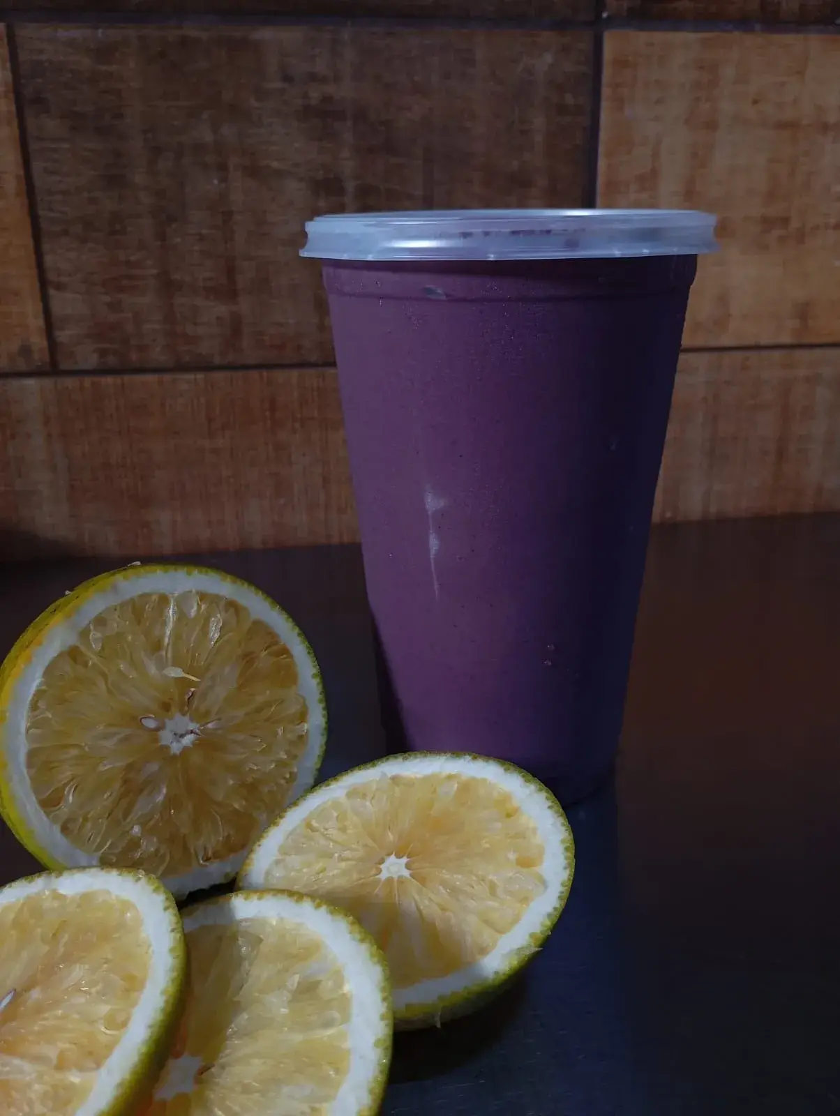 Açaí com laranja 770ml