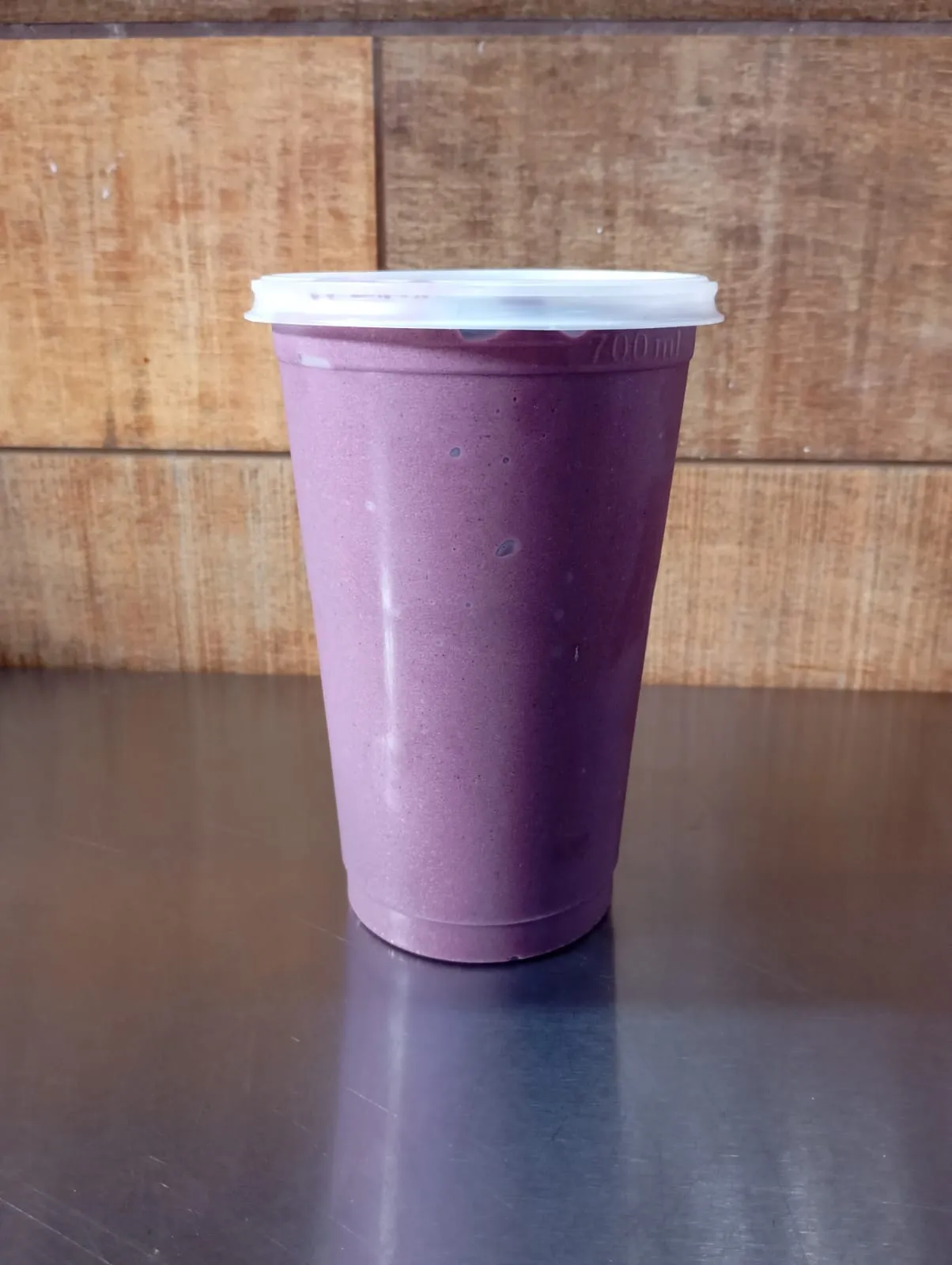 Vitamina de Açaí com Leite