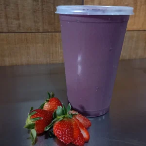 Açaí com leite e Morango 770ml