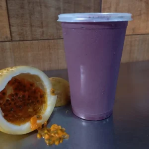 Açaí com leite e maracujá 770ml