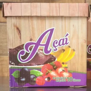 CAIXA DE AÇAÍ