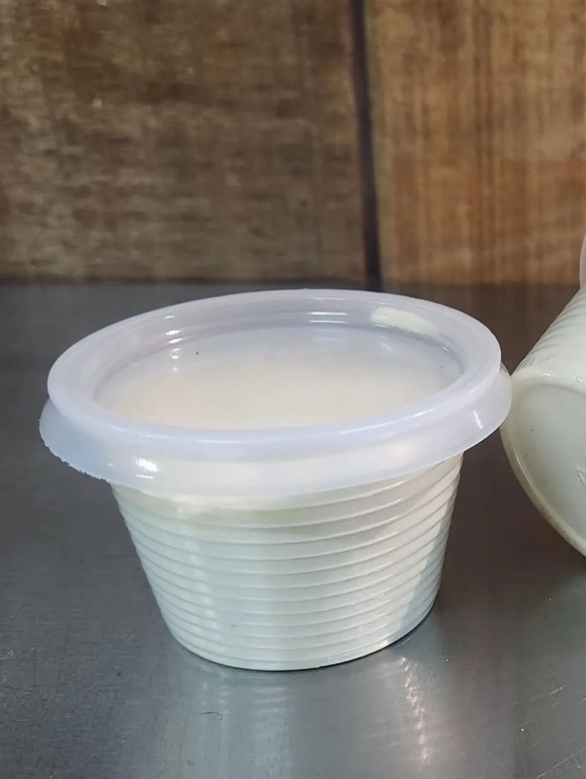 Acréscimo de Leite em Pó