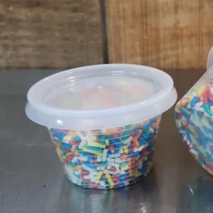 Acréscimo de Granulado Colorido