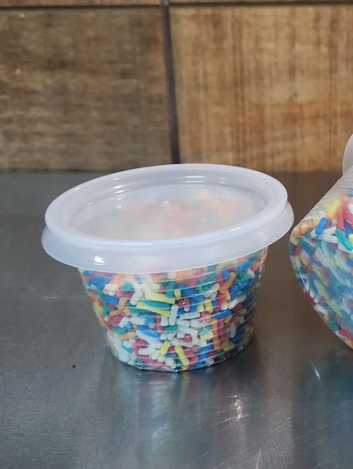 Acréscimo de Granulado Colorido